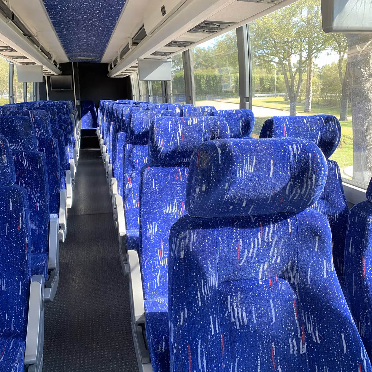 charter bus coordination for homestead air reserve base personnel