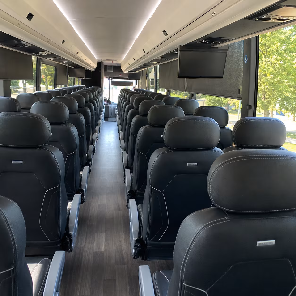 homestead bus rental service area