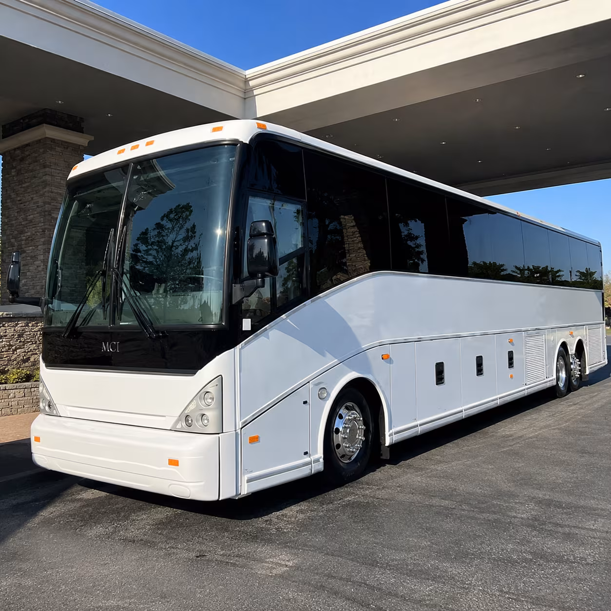 homestead charter bus services