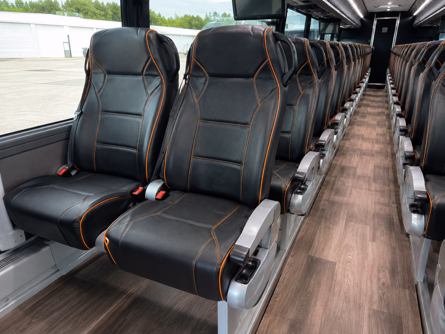 homestead charter bus