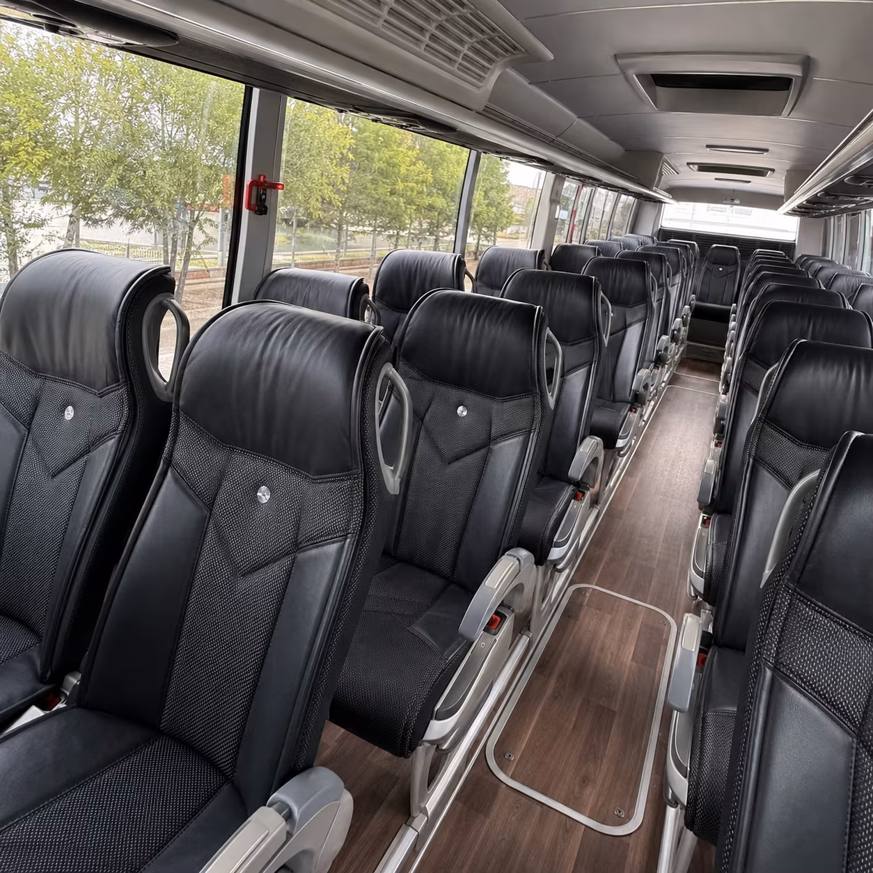 homestead charter buses