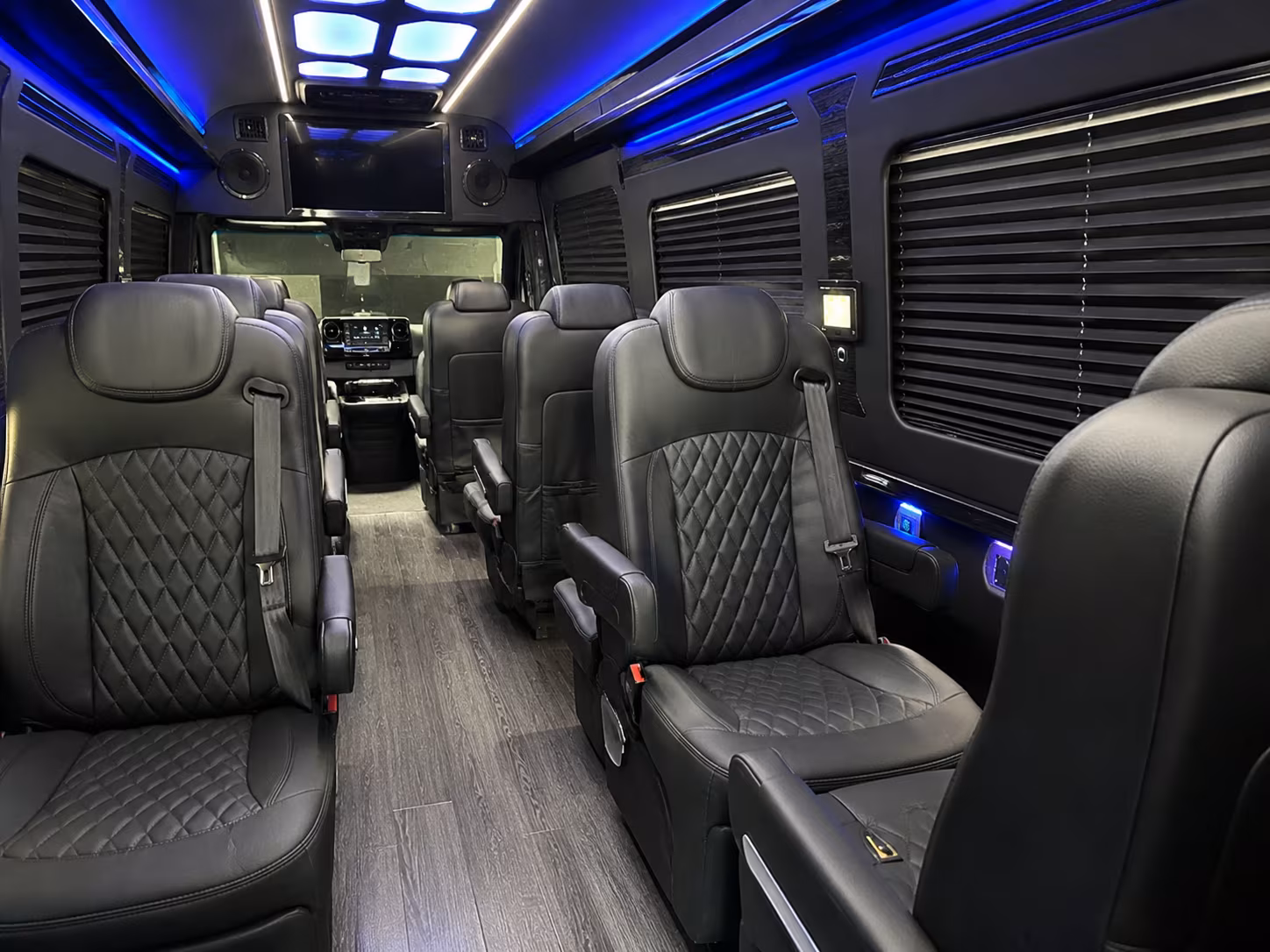 homestead concert transportation onboard seating