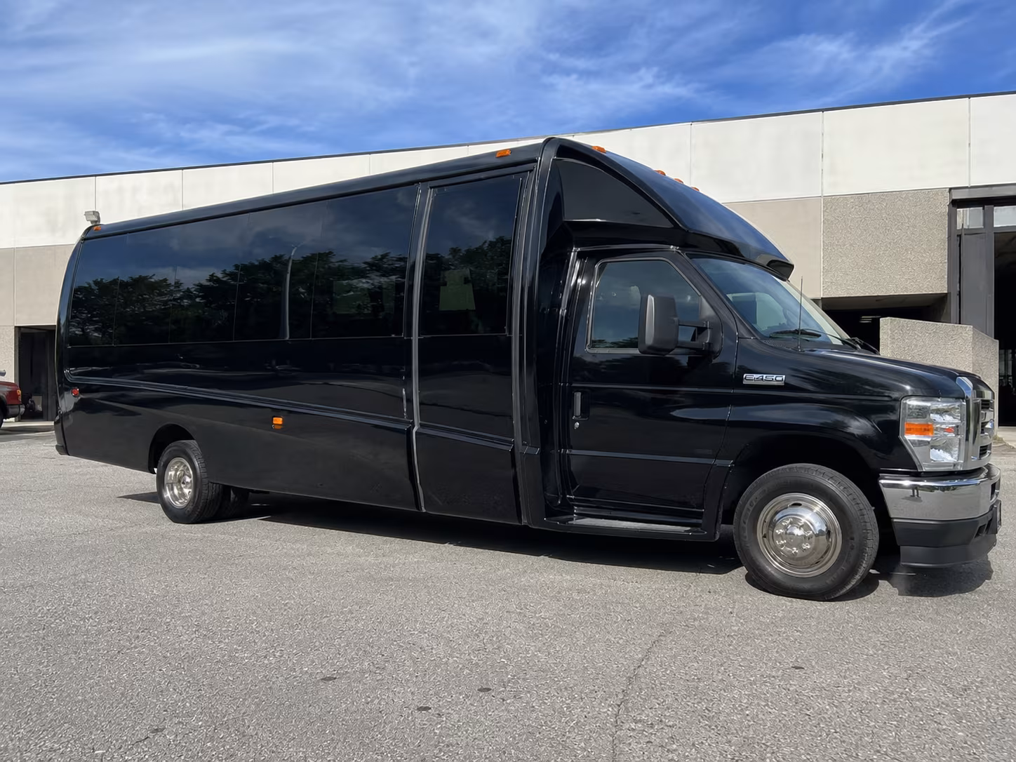 homestead corporate event transportation onboard seating