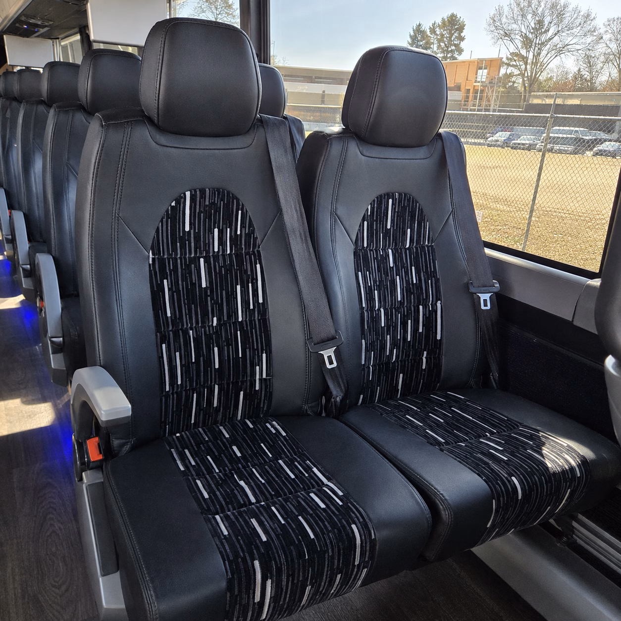 homestead government military transportation onboard seating