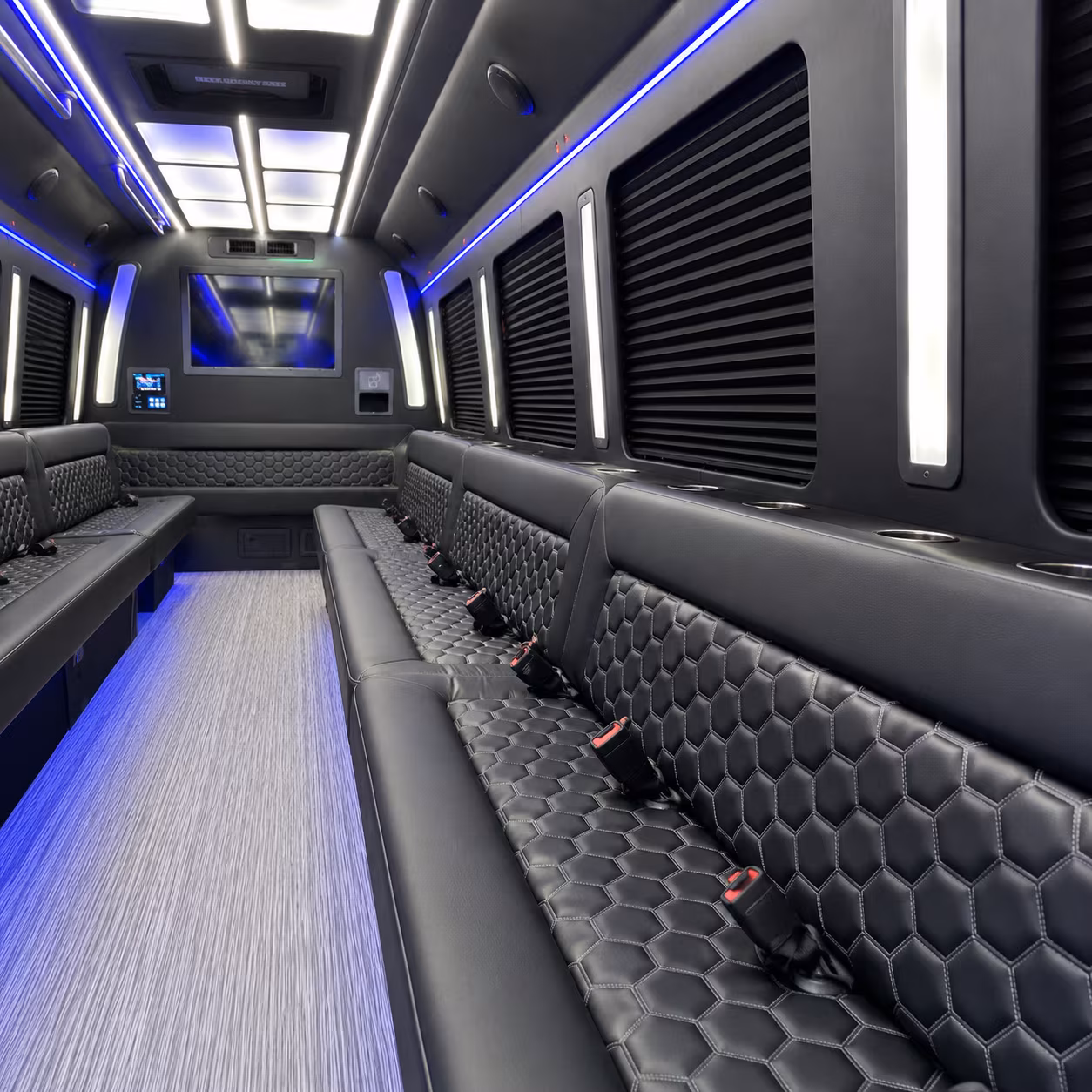 homestead party bus rentals inside