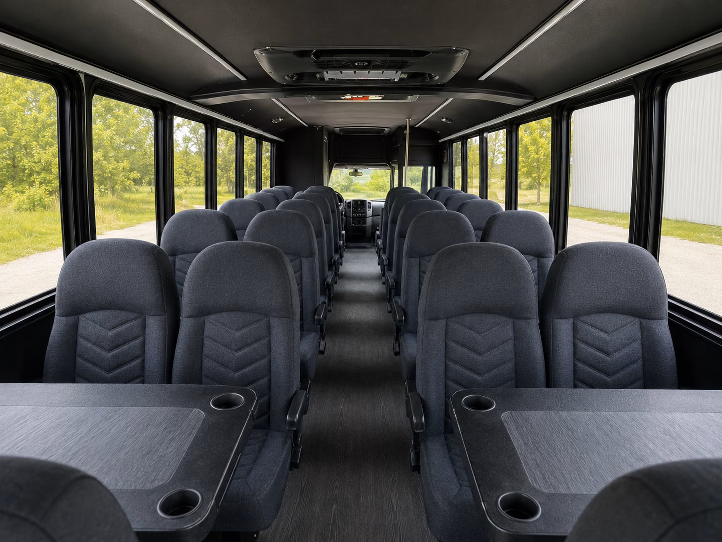 homestead private event transportation onboard seating