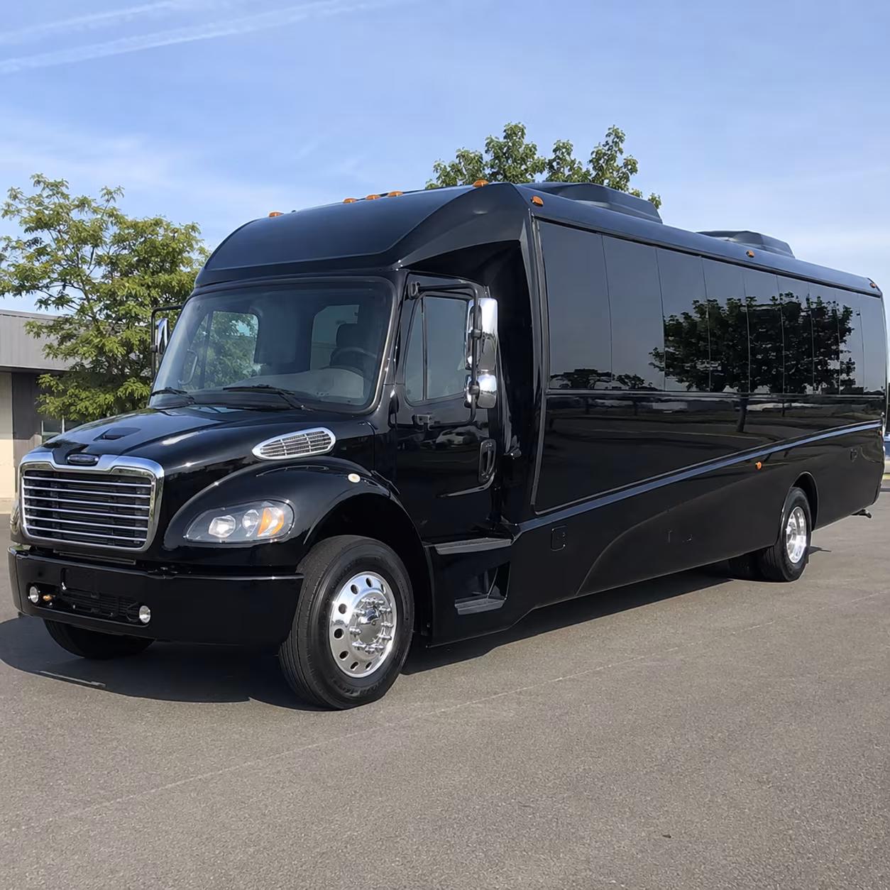 homestead prom transportation onboard seating