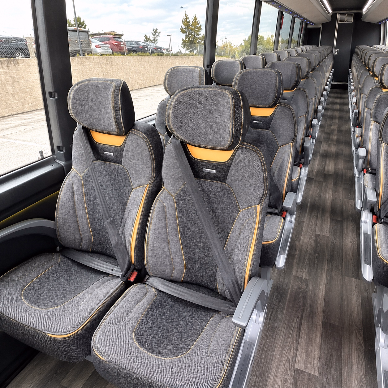 homestead school event transportation onboard seating