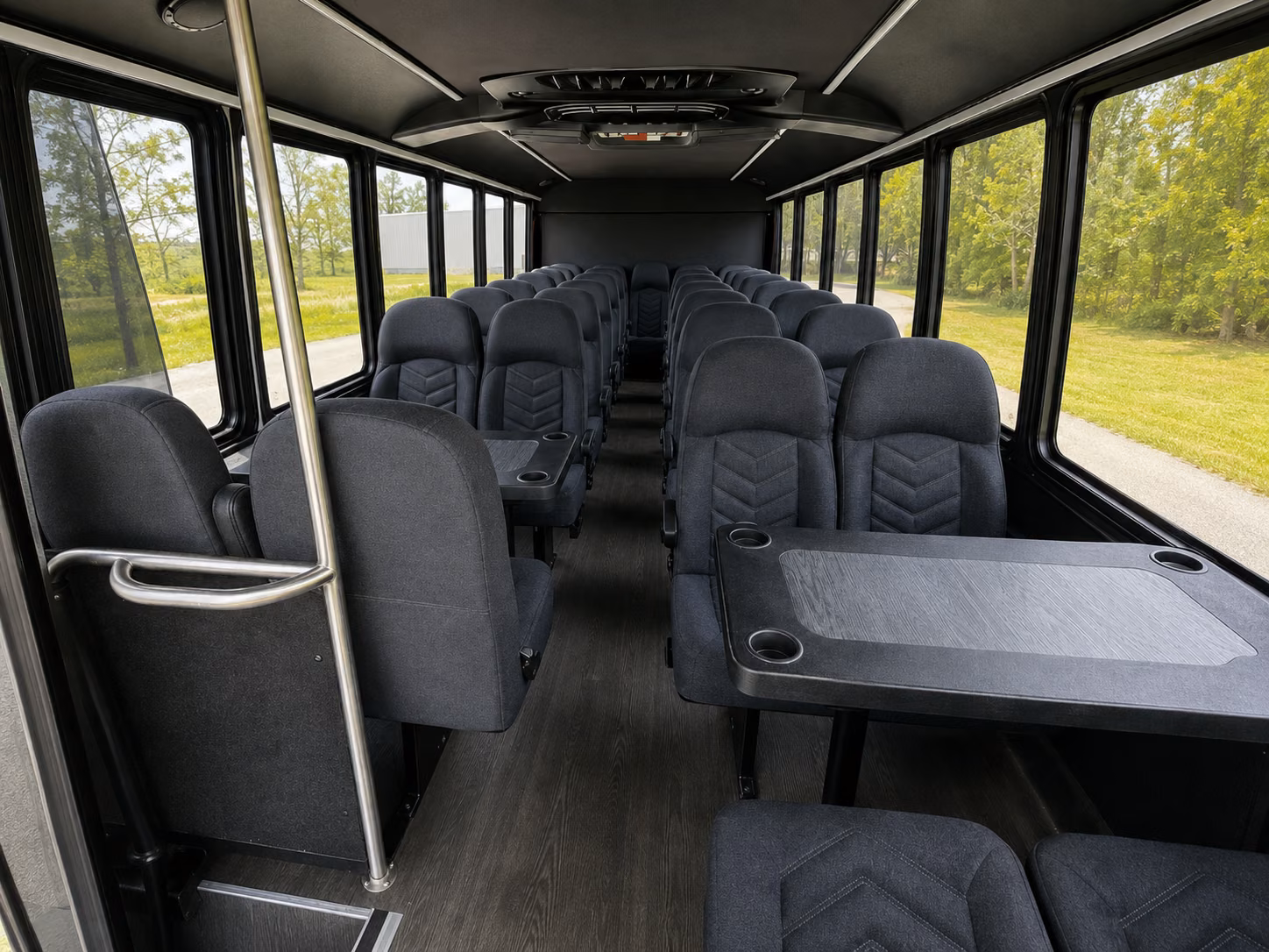 homestead sporting event transportation onboard seating