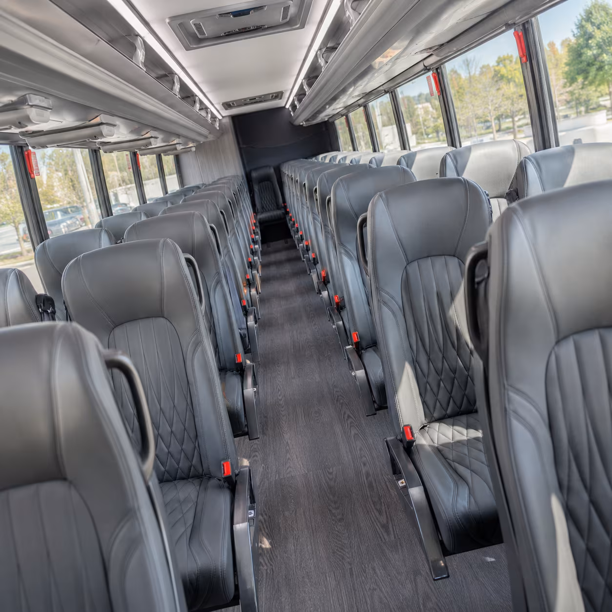 homestead wedding transportation onboard seating