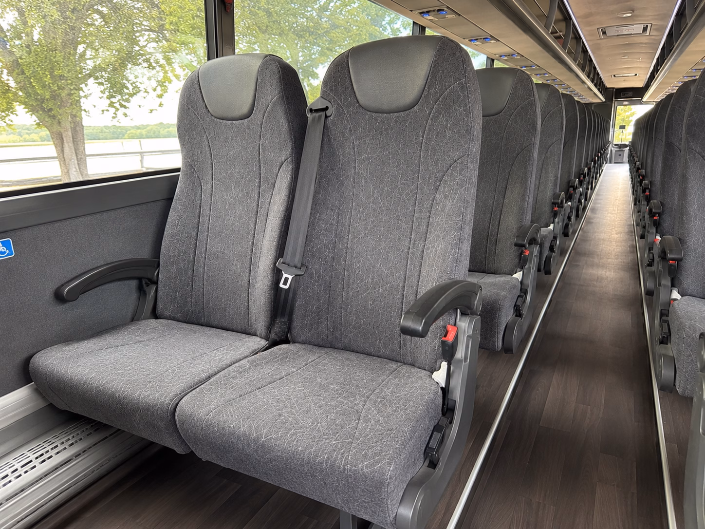 multi day and long distance government charter bus rentals
