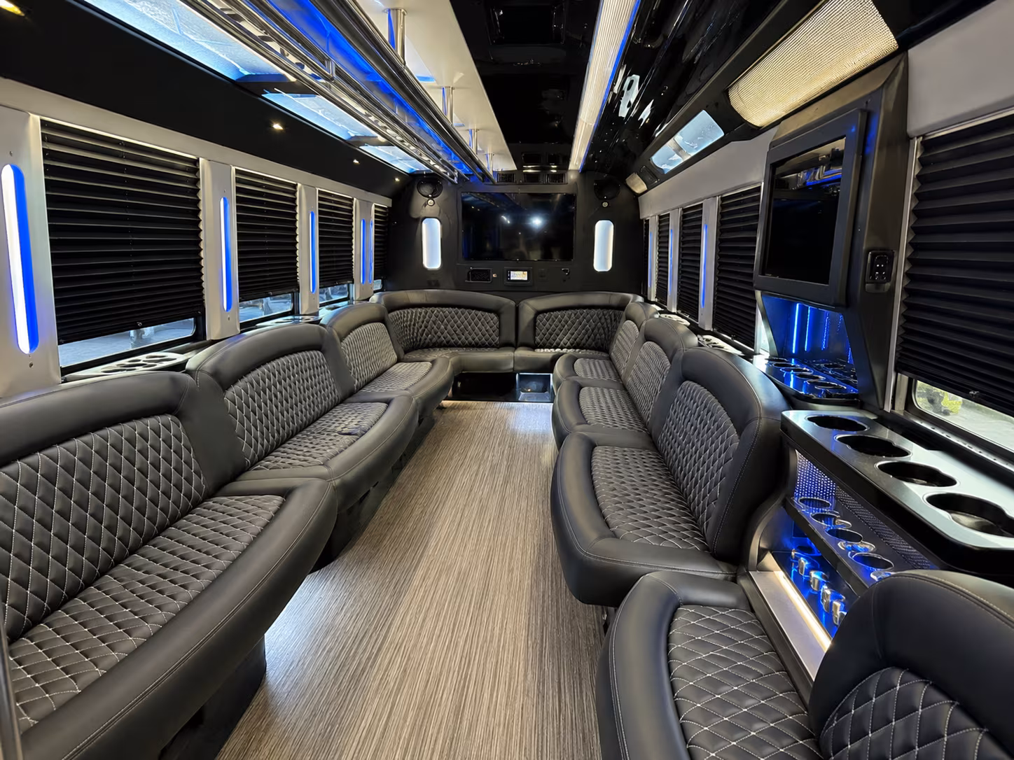 prom night party buses from homestead to miami and beyond